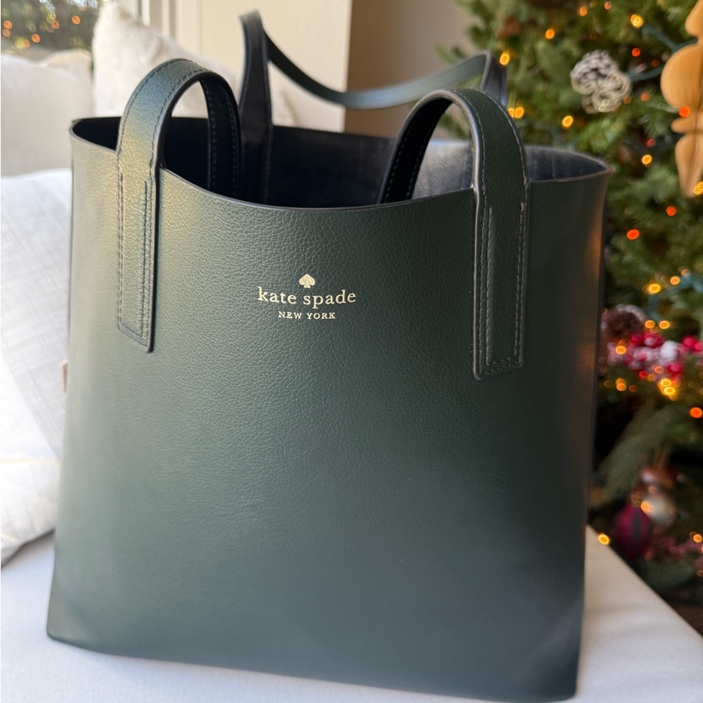Large Kate Spade Bucket Tote Bag